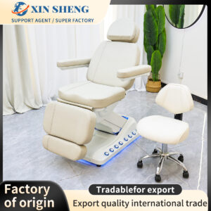 Beauty salon equipment furniture facial spa beauty bed electric massage bed medical equipment