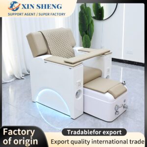 Commercial Furniture Nail Salon Furniture Foot Spa Chair Electric Massage Chair Manicure Pedicure Chair Luxury High End Pedicure Chair