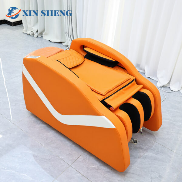 Multifunctional electric massage shampoo bed without water pipe, salon hair furniture, fashionable and luxurious beauty salon massage bed, spa center massage bed equipment - Image 2