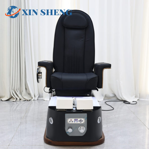 Salon hairdressing commercial furniture high-end luxury foot bath pedicure chair multi-function with massage surfing light beauty center foot bath pedicure chair intelligent adjustment foot bath chair - Image 4