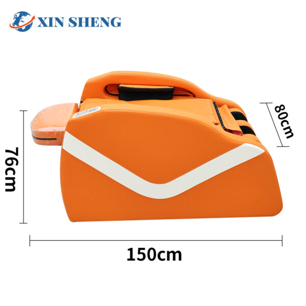 Multifunctional electric massage shampoo bed without water pipe, salon hair furniture, fashionable and luxurious beauty salon massage bed, spa center massage bed equipment - Image 5