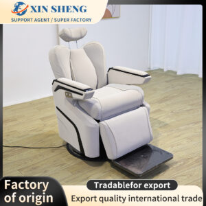 Premium Electric Salon Hairdressing Chair Salon Furniture Salon Chair Multi-Function Adjustable Beauty Salon Beauty Chair Spa Center Electric Chair