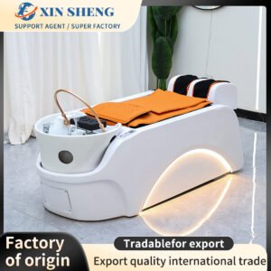Electric Massage Shampoo Bed Salon Equipment Beauty Salon Head Massage Bed Japanese Style Head Massage Shampoo Bed Spa Center Shampoo Equipment Foot Bath Massage Center Salon Furniture Manufacturer