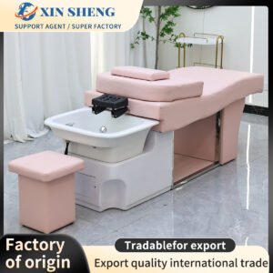 タイ式シャンプーベッド、サロン家具、サロンヘアトリートメントベッド、ミニマリストでスタイリッシュなマッサージベッド、スパシャンプーベッド、サロン機器、サロン家具メーカー、工場卸売。