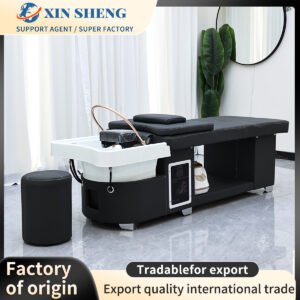 เตียงสระผมสไตล์ไทย เฟอร์นิเจอร์ร้านเสริมสวย เตียงนวดศีรษะพร้อมระบบหมุนเวียนน้ำรมควัน อุปกรณ์ร้านเสริมสวย เตียงนวดที่ทันสมัยและใช้งานได้จริง ศูนย์สปา เตียงสระผมนวด เฟอร์นิเจอร์ร้านเสริมสวย ผู้ผลิตขายส่งร้านเสริมสวย